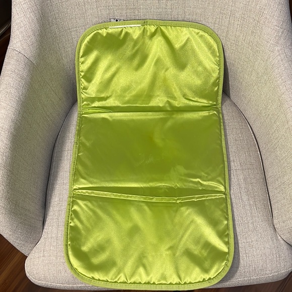 Ju-Ju-Be Be Prepared Diaper Bag Backpack Royal Envy Blue Royal Envy Green Geom - Picture 10 of 11